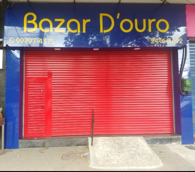 Fachada do Bazar D'Ouro Da Taquara